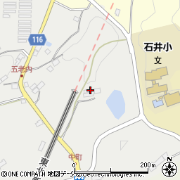福島県二本松市中町493-1周辺の地図