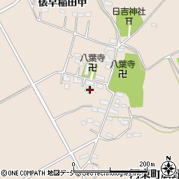 福島県会津若松市河東町広野冬木沢220周辺の地図