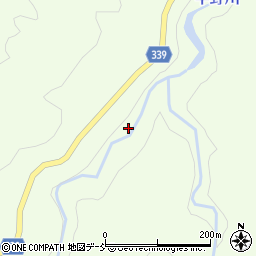 福島県西会津町（耶麻郡）野沢（崩ノ下甲）周辺の地図