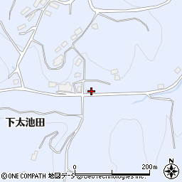 福島県二本松市西勝田下太池田361-2周辺の地図