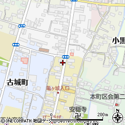 如風庵(バスセンター)周辺の地図