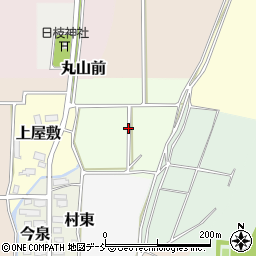 福島県耶麻郡猪苗代町廟所西周辺の地図