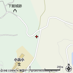 福島県二本松市小浜下舘91周辺の地図