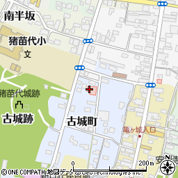 矢吹医院周辺の地図
