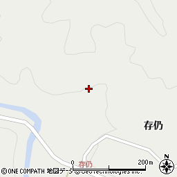 福島県二本松市上太田存仍95周辺の地図