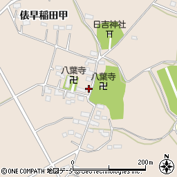 会津若松市消防団第１９分団周辺の地図