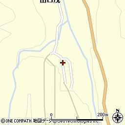 福島県西会津町（耶麻郡）下谷（山口）周辺の地図