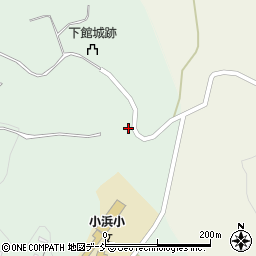 福島県二本松市小浜下舘149周辺の地図