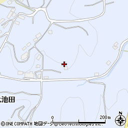福島県二本松市西勝田下太池田351周辺の地図