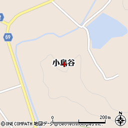 新潟県長岡市小島谷周辺の地図