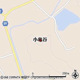 新潟県長岡市小島谷周辺の地図