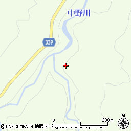福島県耶麻郡西会津町野沢匂沢口甲周辺の地図
