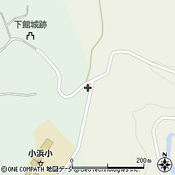 福島県二本松市小浜下舘142-1周辺の地図