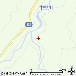 福島県西会津町（耶麻郡）野沢（匂沢口甲）周辺の地図