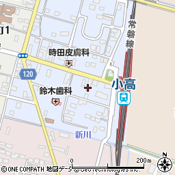 双葉屋商店周辺の地図