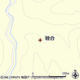 福島県耶麻郡西会津町睦合走沢丙周辺の地図