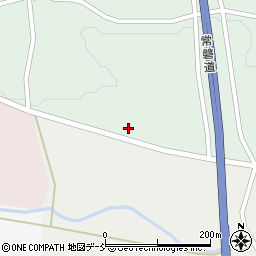 福島県南相馬市小高区小谷赤坂32周辺の地図