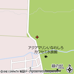 福島県耶麻郡猪苗代町長田不動158周辺の地図