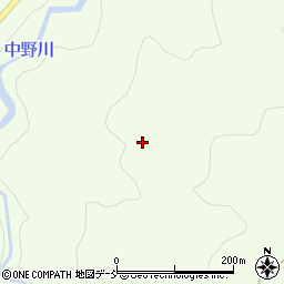 福島県耶麻郡西会津町野沢沼倉山甲周辺の地図