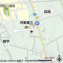 有限会社原田農機具周辺の地図