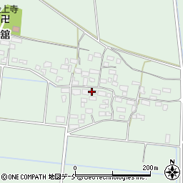 福島県会津坂下町（河沼郡）金上（東村）周辺の地図