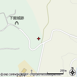 福島県二本松市小浜下舘100周辺の地図