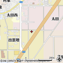 有限会社徳江生花店周辺の地図