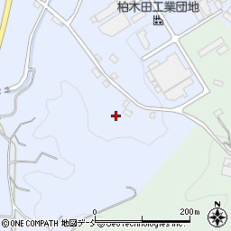 福島県二本松市西勝田鞍掛周辺の地図