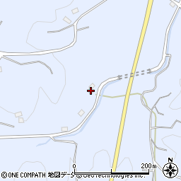 福島県二本松市西勝田下太池田223周辺の地図
