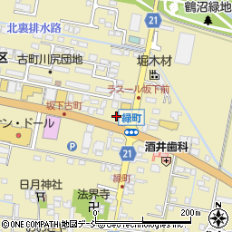有限会社佐藤生花店周辺の地図