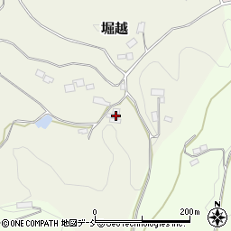 福島県二本松市堀越367周辺の地図