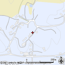 福島県二本松市西勝田下太池田6周辺の地図
