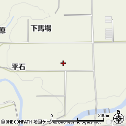 福島県耶麻郡磐梯町磐梯平石周辺の地図