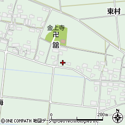 福島県河沼郡会津坂下町金上舘168周辺の地図