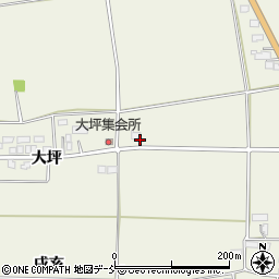 福島県会津若松市河東町代田千苅田周辺の地図