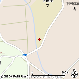 下田商工会周辺の地図