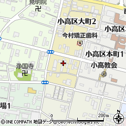 〒979-2123 福島県南相馬市小高区大町の地図