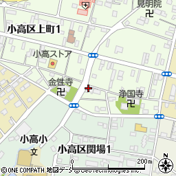 安田文房具店周辺の地図