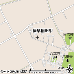 福島県会津若松市河東町広野光森前周辺の地図