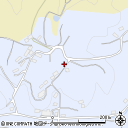 福島県二本松市西勝田下太池田85周辺の地図