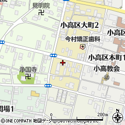 鈴木屋呉服店周辺の地図