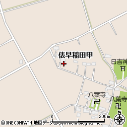 福島県会津若松市河東町広野光森前甲周辺の地図