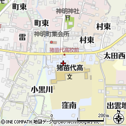 磐梯観光タクシー株式会社周辺の地図