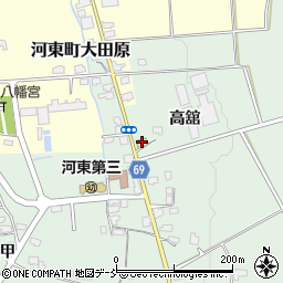 あいづ総建周辺の地図