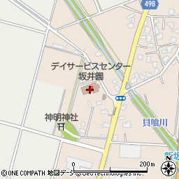 デイサービスセンター坂井園周辺の地図