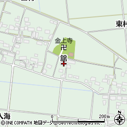 福島県河沼郡会津坂下町金上舘174周辺の地図