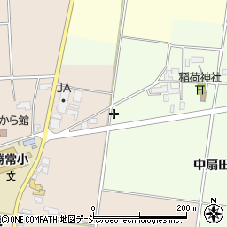 福島県湯川村（河沼郡）田川（村西）周辺の地図