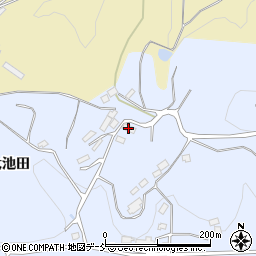 福島県二本松市西勝田下太池田45-2周辺の地図