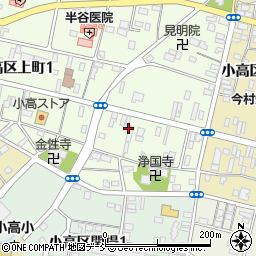 今村医院周辺の地図
