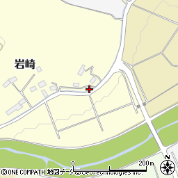 福島県二本松市岩崎55周辺の地図